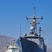 USS De Wert visits Greece
