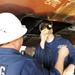 Coast Guard vessel inspectors observe work to ferry Tustumena