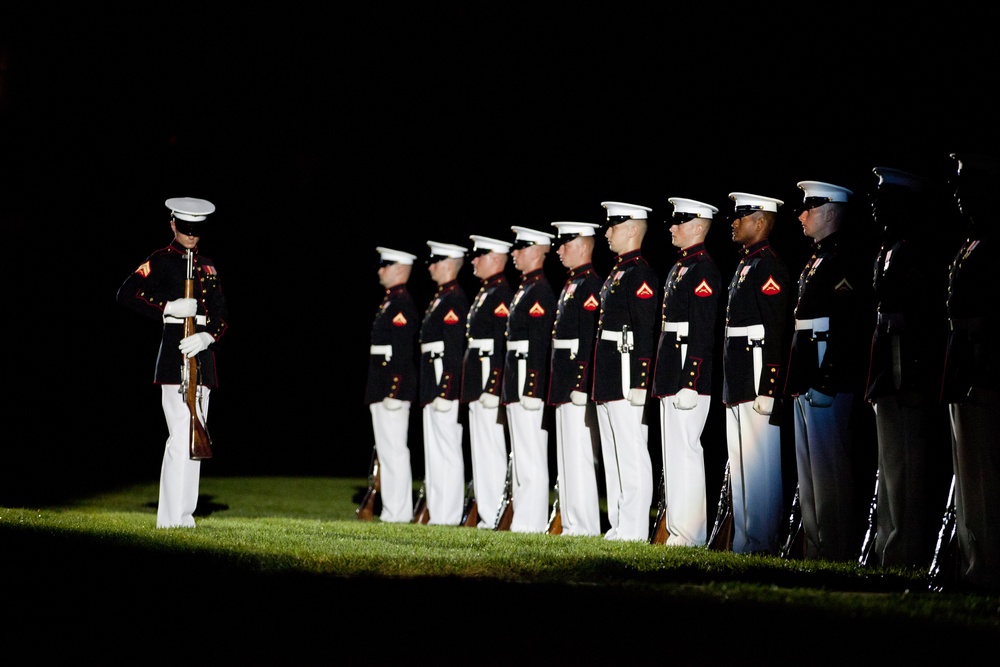 Evening Parade