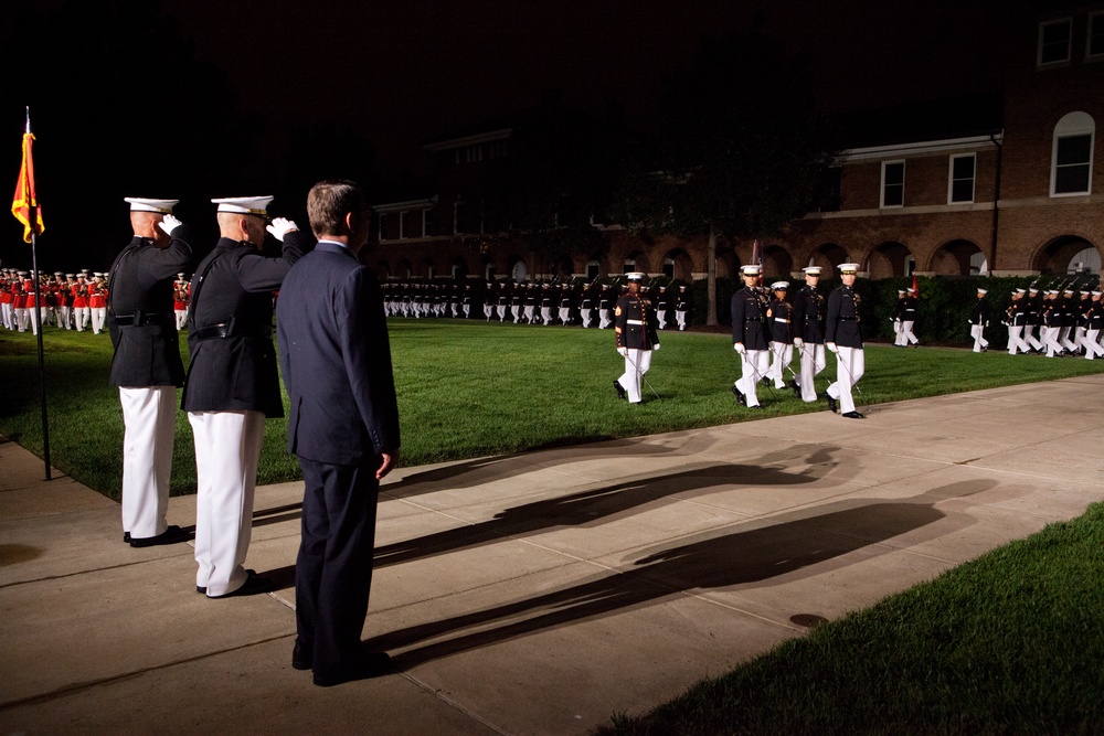 Evening Parade