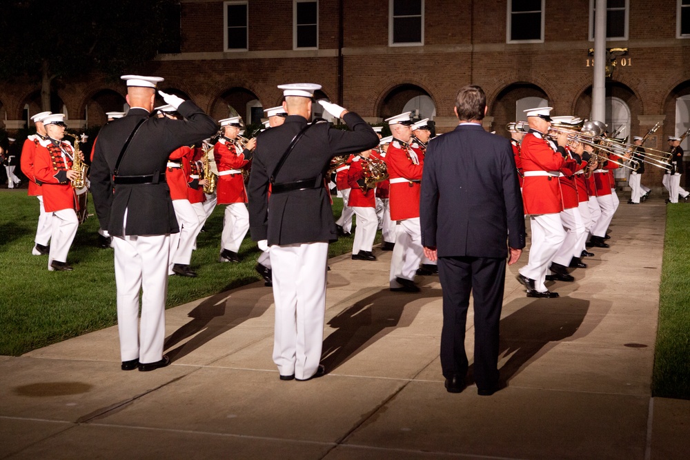 Evening Parade