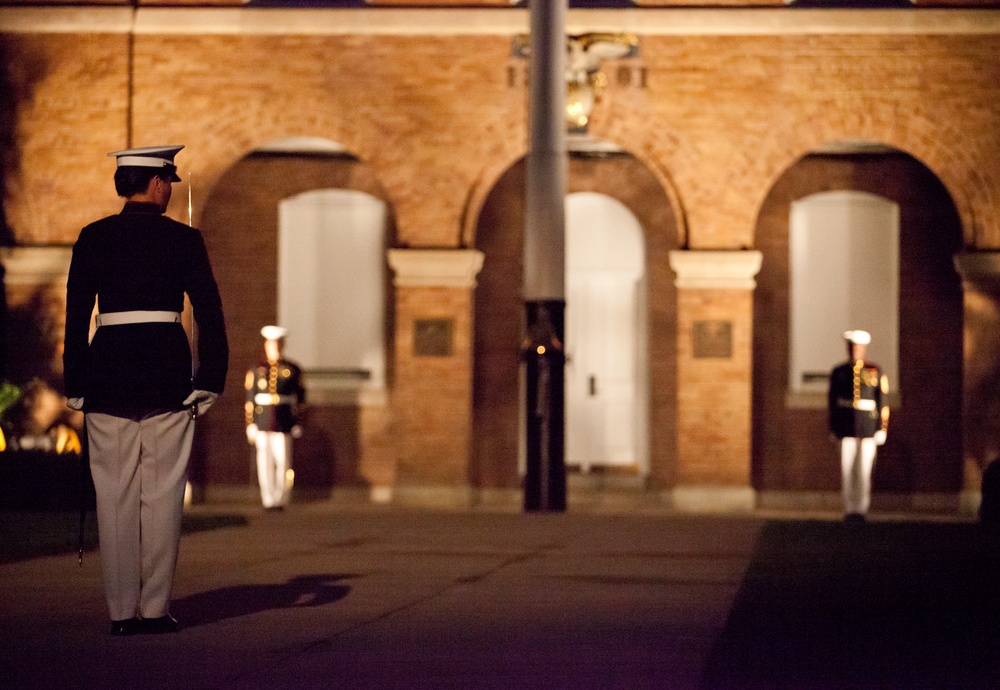 Evening Parade