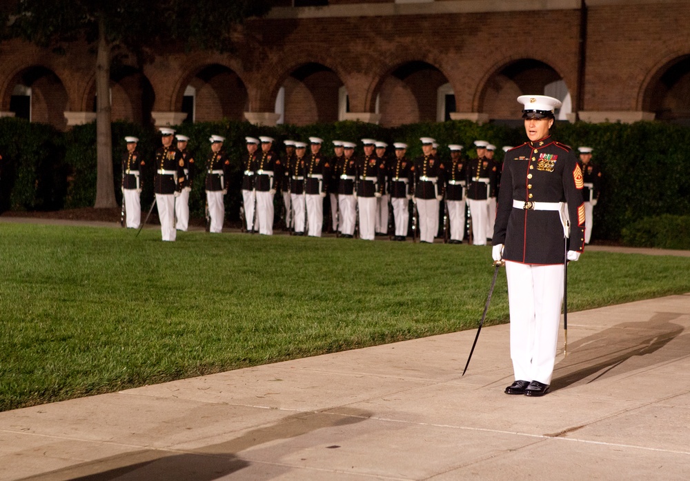 Evening Parade