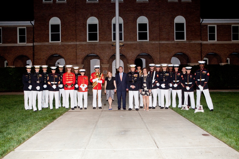 Evening Parade