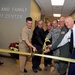 Military and Family Support Center ribbon cutting
