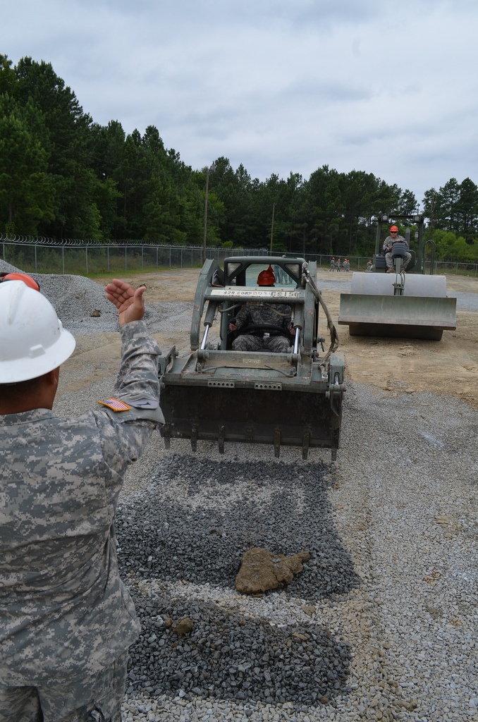 NC Guard Engineers repair facilities