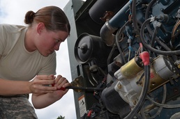 NC Guard Engineers repair facilities