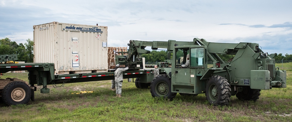 Kentucky Air Guard joins with Army Rapid Port Opening Element for U.S. Transportation Command earthquake-response exercise