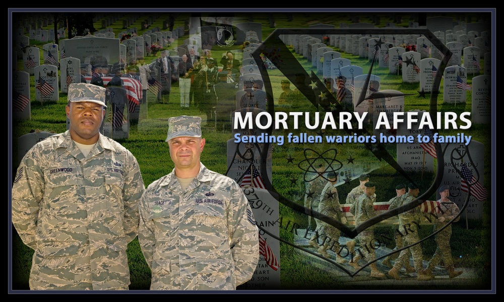 Mortuary affairs sends fallen warriors home