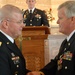 Major Barlow retirement from Indiana National Guard