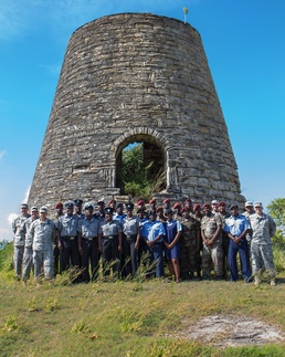 State Partnership Program exchanges leadership ideas in Antigua
