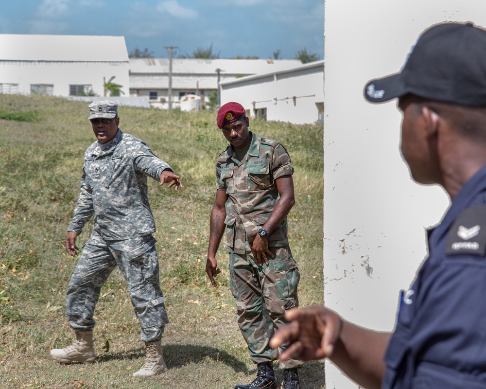 The Florida National Guard’s 211th Regiment trains in Antigua