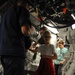 CGC Sea Devil hosts Fleet and Family children