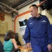 CGC Sea Devil hosts Fleet and Family children