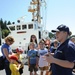 CGC Sea Devil hosts Fleet and Family children