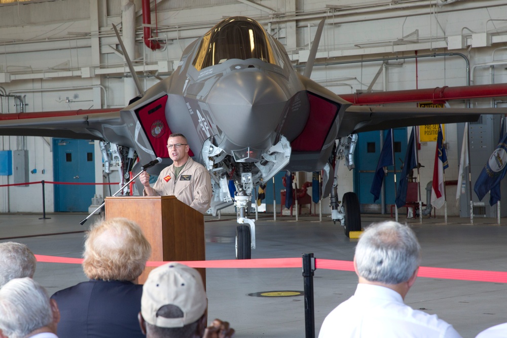 F-35B Lightning II Show Case