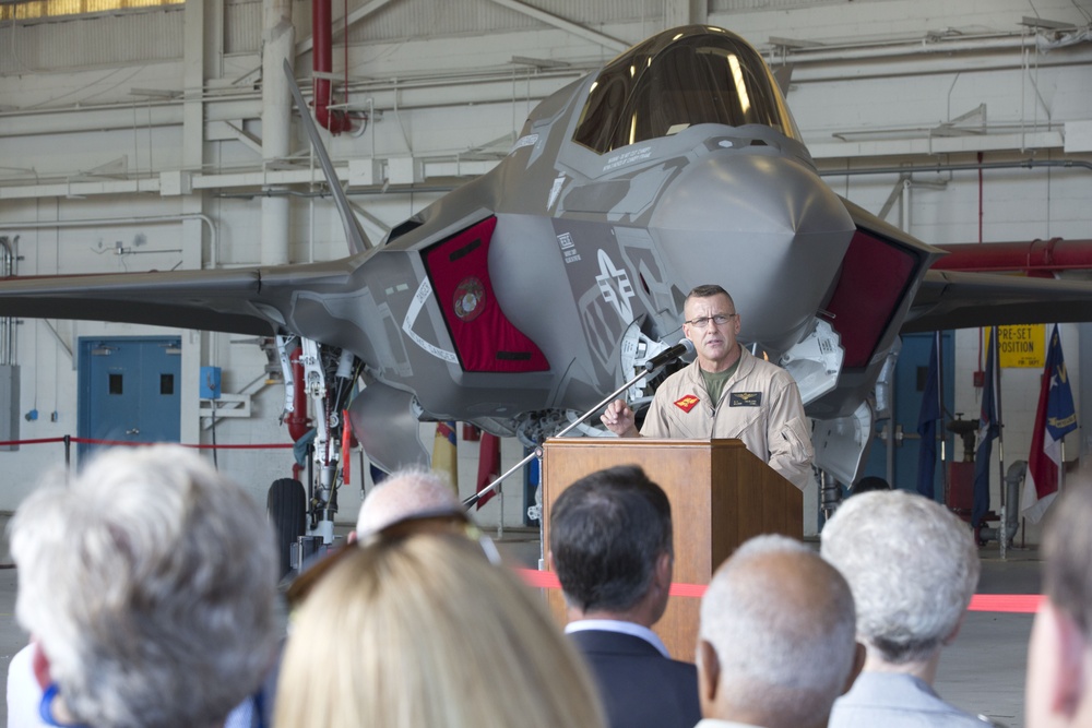 F-35B Lightning II Show Case
