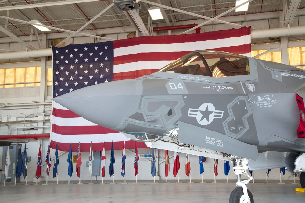 F-35B Lightning II Show Case