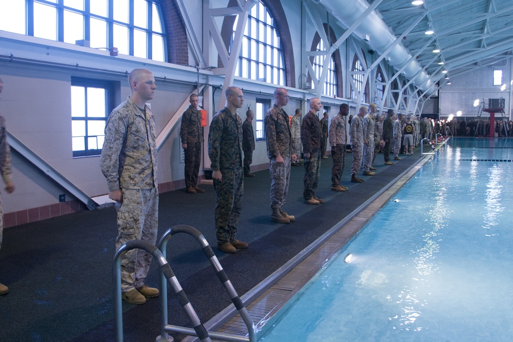 Photo Gallery: Marine recruits swim through training