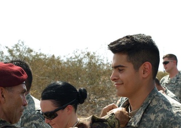 Army Reserve civil affairs soldiers earn Italian jump wings