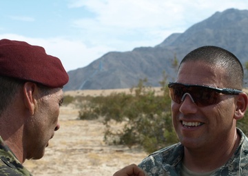 Army Reserve civil affairs soldiers earn Italian jump wings