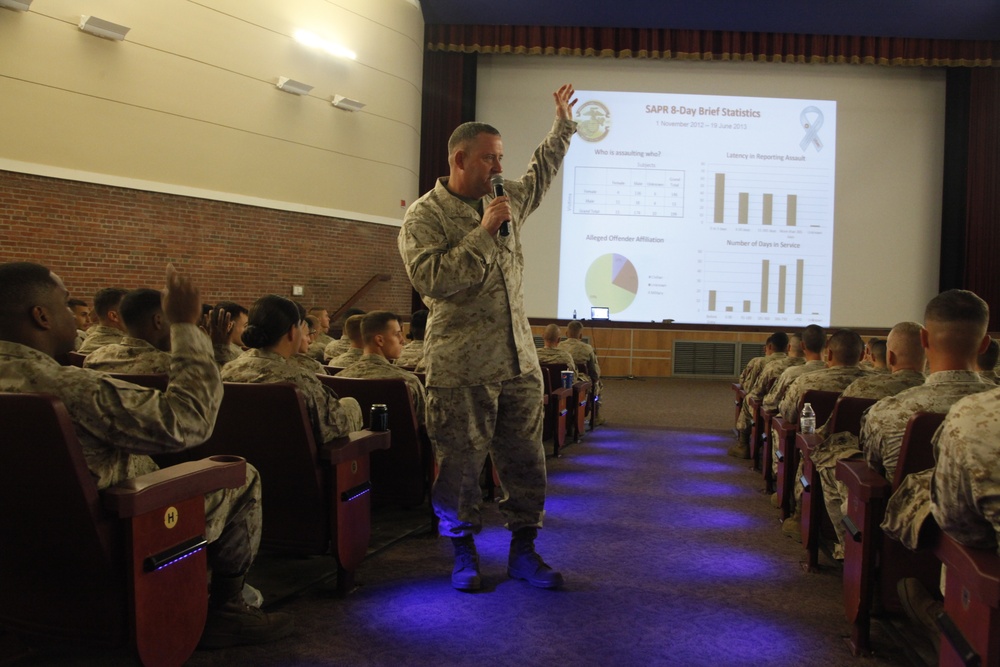 MAG-14 commander emphasizes sexual assault prevention