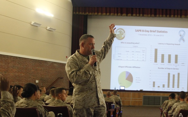 MAG-14 commander emphasizes sexual assault prevention