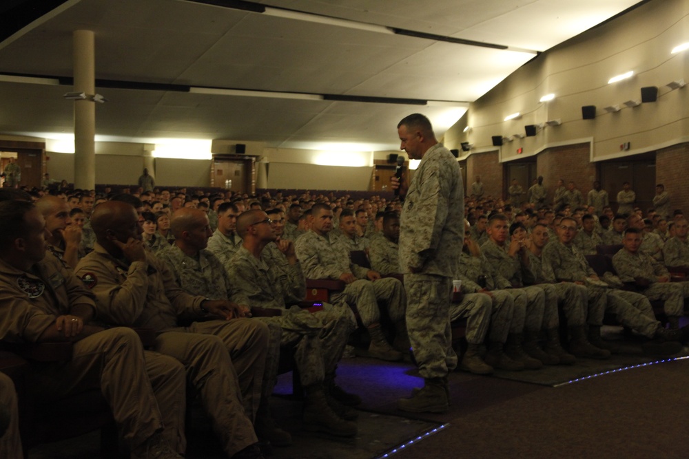 MAG-14 commander emphasizes sexual assault prevention