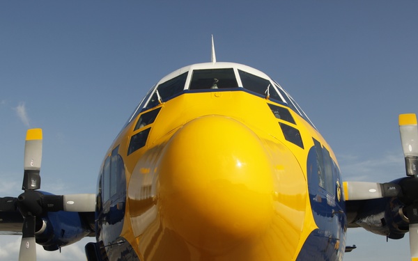 Fat Albert visits for scheduled maintenance