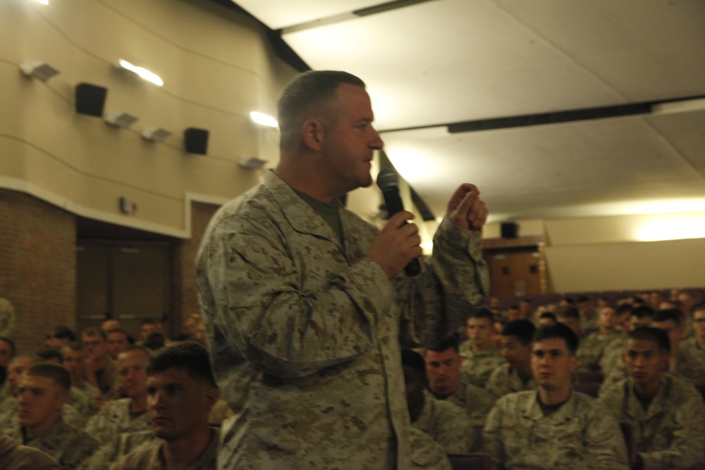 MAG-14 commander emphasizes sexual assault prevention