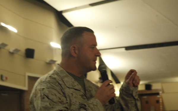 MAG-14 commander emphasizes sexual assault prevention