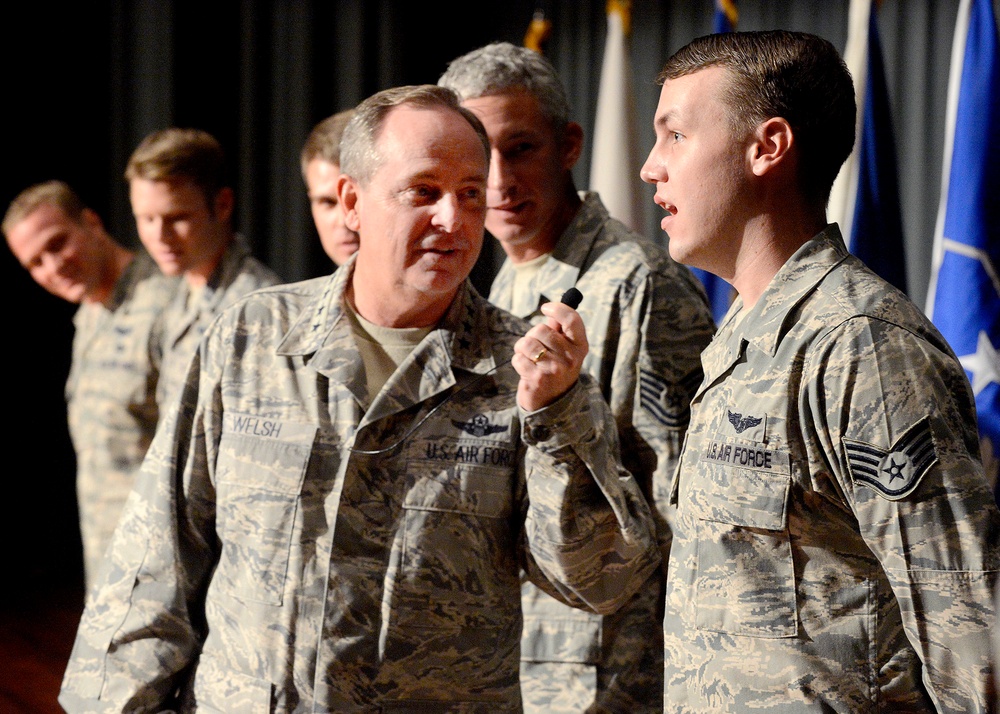 DFC Ceremony - Kadena Air Base