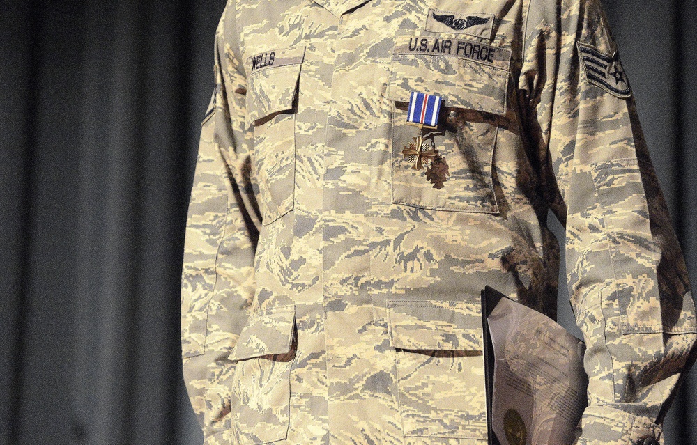 DFC Ceremony - Kadena Air Base