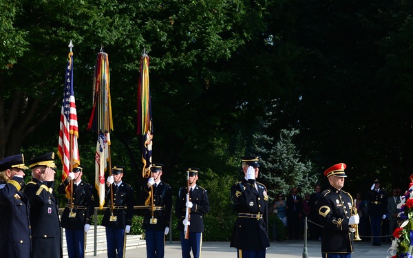 MPD chief wreath laying