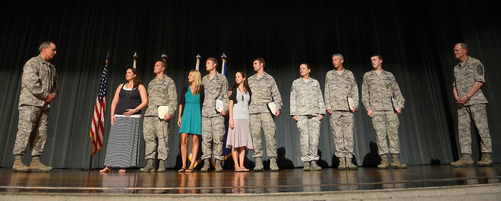 DFC Ceremony - Kadena Air Base