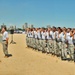 More than 50 recruits are sworn into the US armed forces during Chicago air show