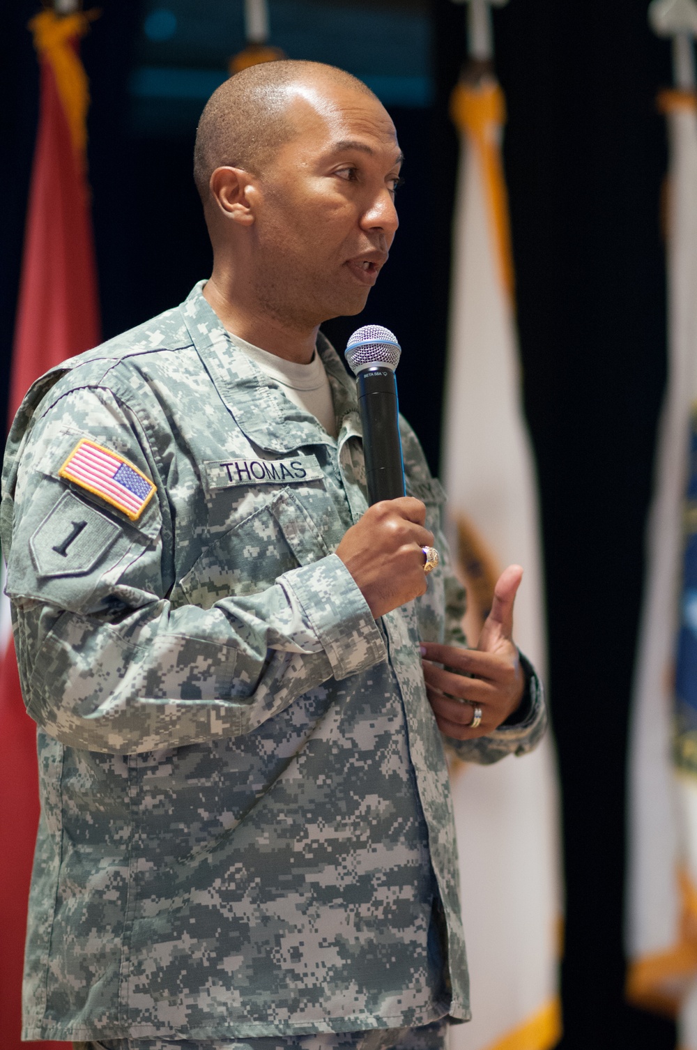 Command Sgt. Maj. Thomas: Remaining ready, relevant, reliable and responsible