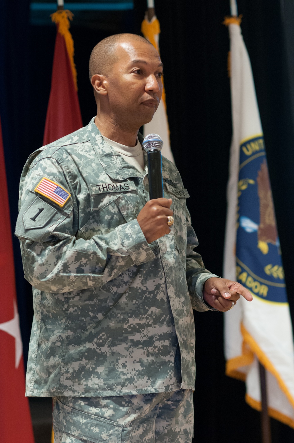 Command Sgt. Maj. Thomas: Remaining ready, relevant, reliable and responsible