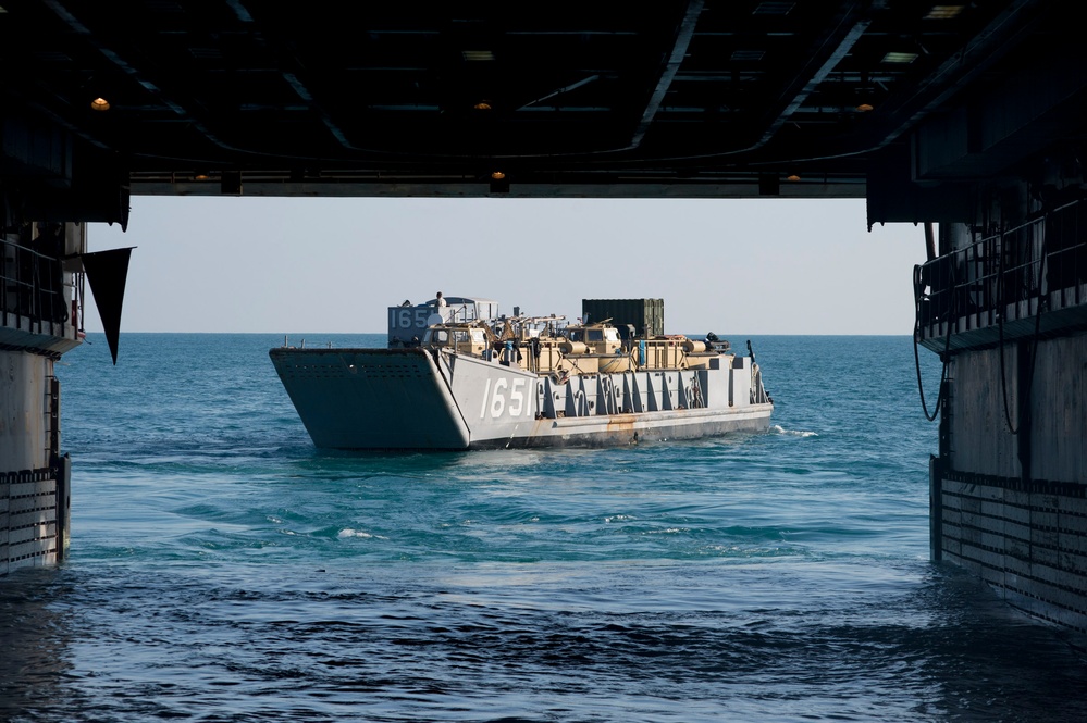 USS Denver operations
