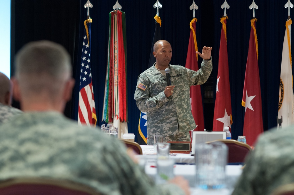 Command Sgt. Maj. Thomas: Remaining ready, relevant, reliable and responsible