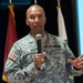 Command Sgt. Maj. Thomas:  Remaining ready, relevant, reliable, and responsible