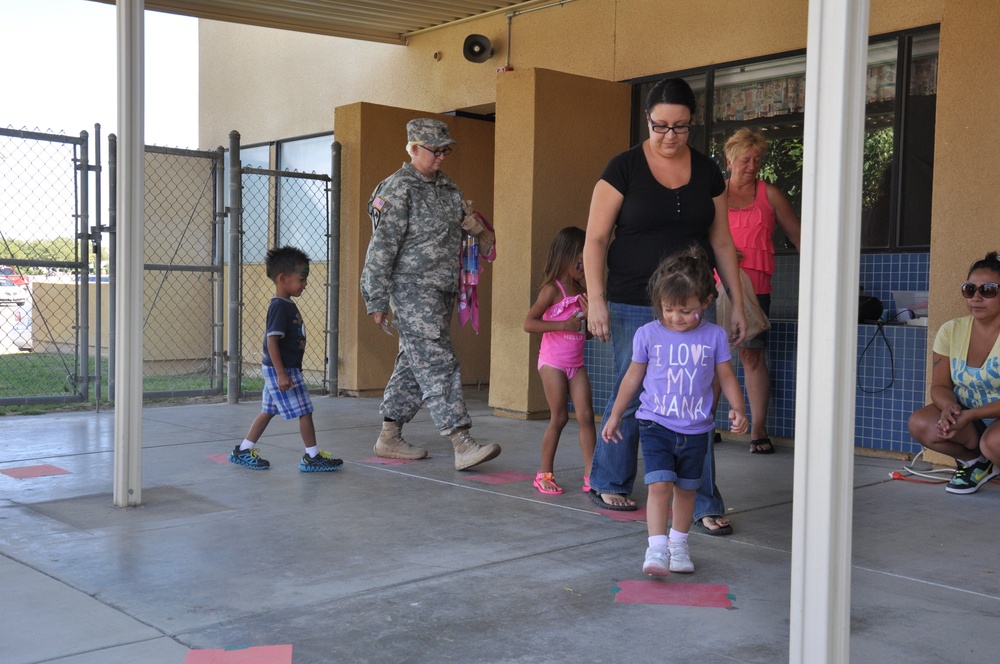 Taking care of the families that protect us: MCLB Barstow CDC