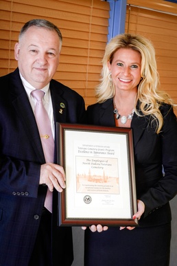 ND Veterans Cemetery receives national award