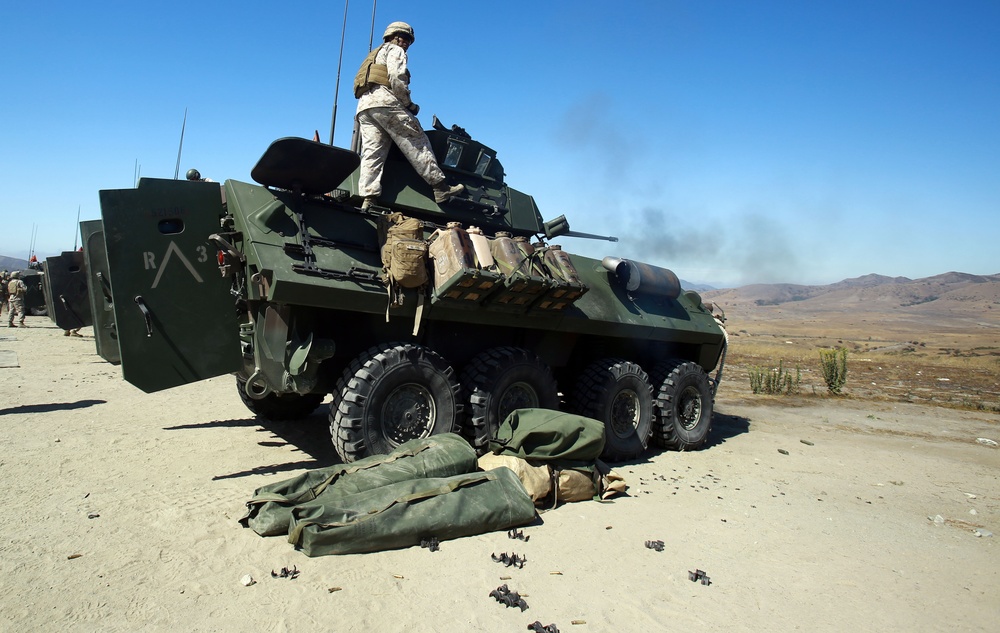 Riflemen learn basics of LAV weapons systems