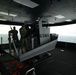 CRS-3 sailors train on simulator