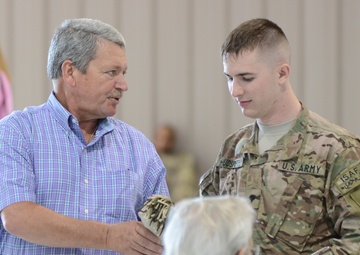 ‘Demon’ Brigade sends troops to Afghanistan