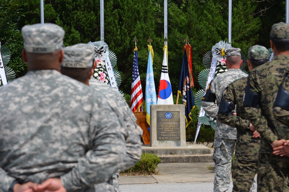 JSA holds memorial ceremony to honor fallen soldiers