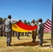 Colors Ceremony at Moron Air Base, Spain