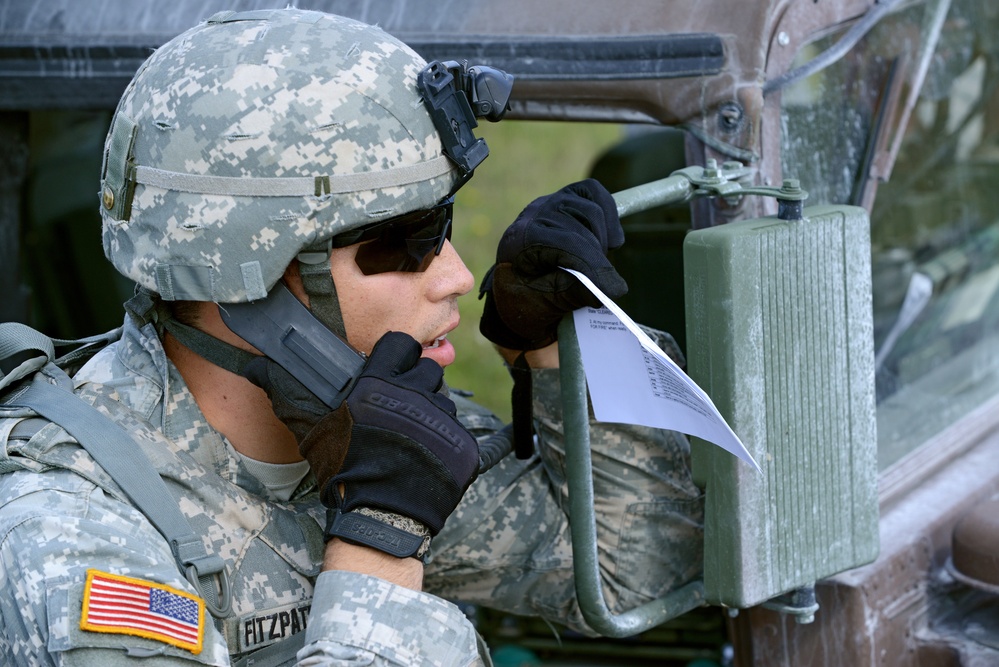 US Army Europe  Best Warrior Competition 2013