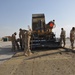 RED HORSE aircraft ramp construction on Bagram nears completion
